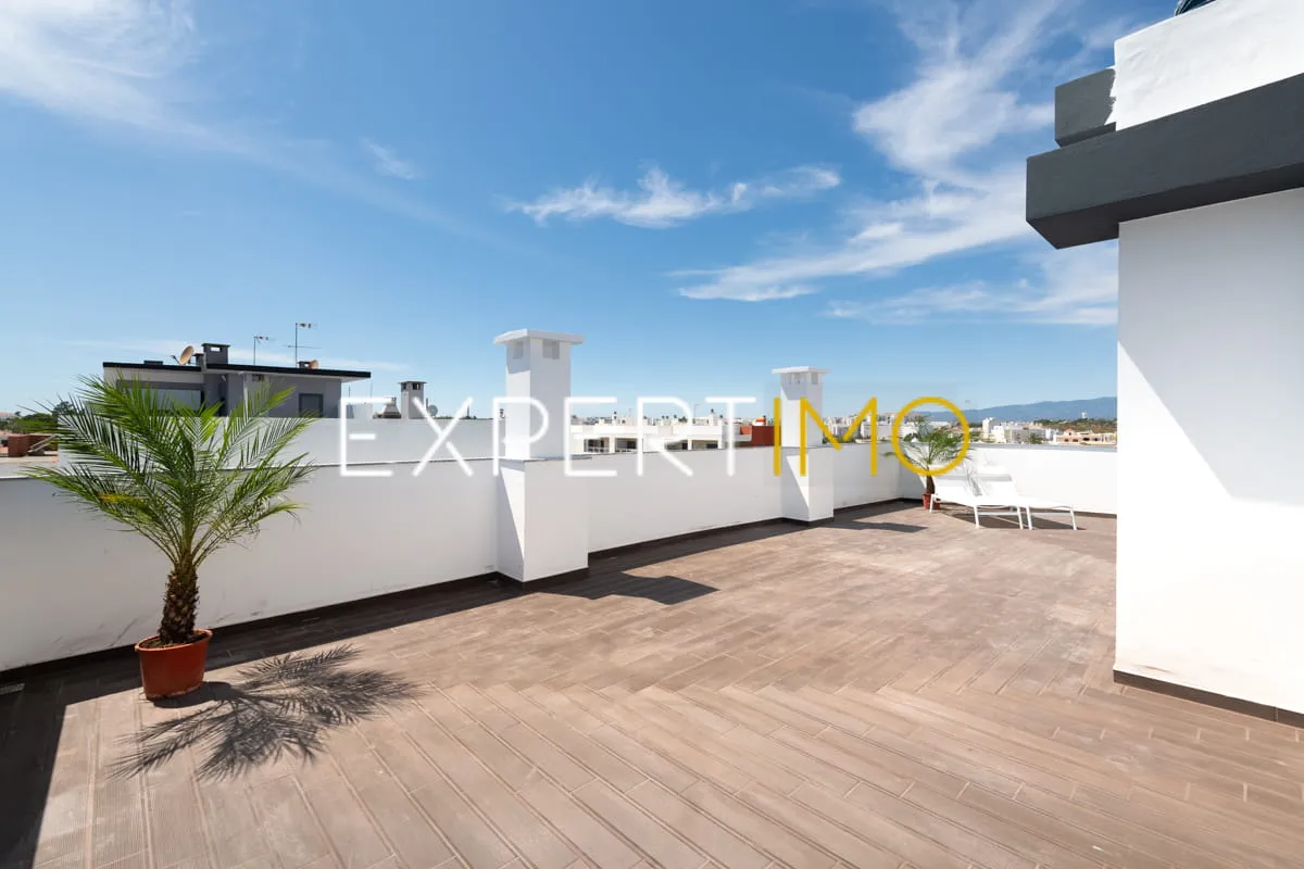Piscina - Apartamento T3 NOVO com garagem, arrecadação e piscina (32)