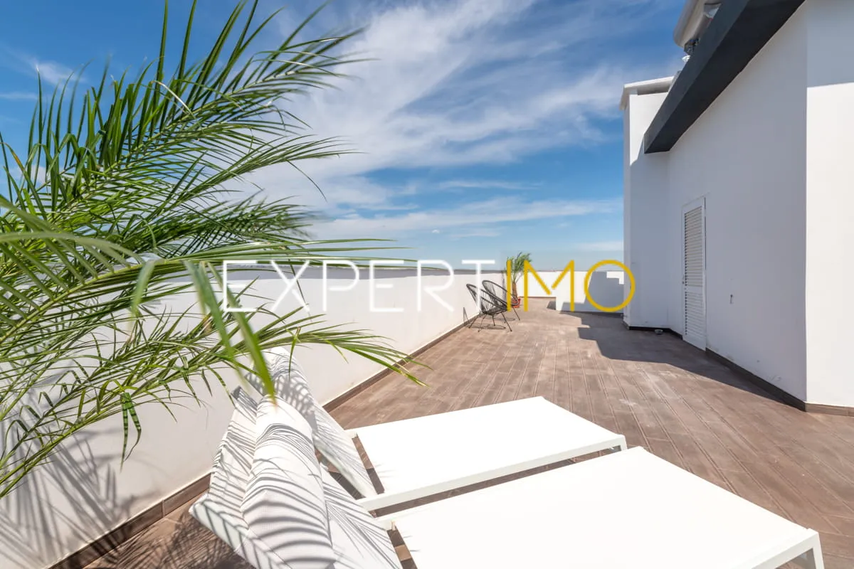 Piscina - Apartamento T3 NOVO com garagem, arrecadação e piscina (35)