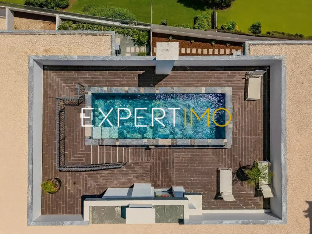Piscina - Apartamento T3 NOVO com garagem, arrecadação e piscina (37)