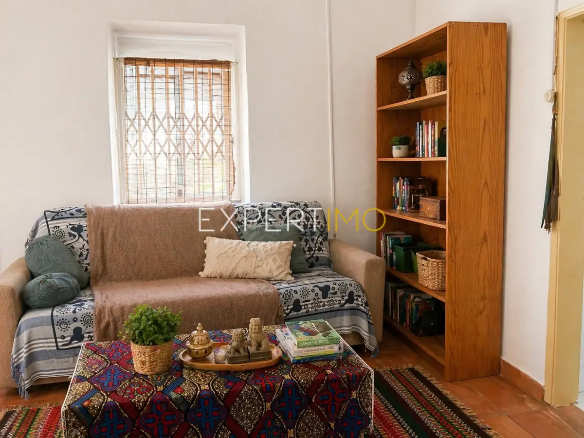 Sala de estar - Quinta com Casa Térrea T3, T1 e Terreno em Santa Catarina, Tavira (1)