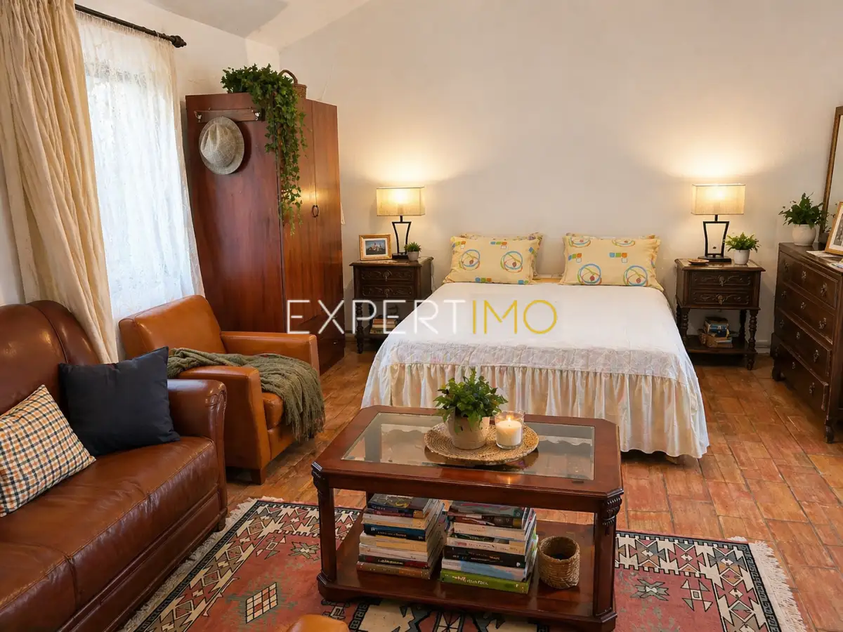 Quarto - Quinta com Casa Térrea T3, T1 e Terreno em Santa Catarina, Tavira (23)