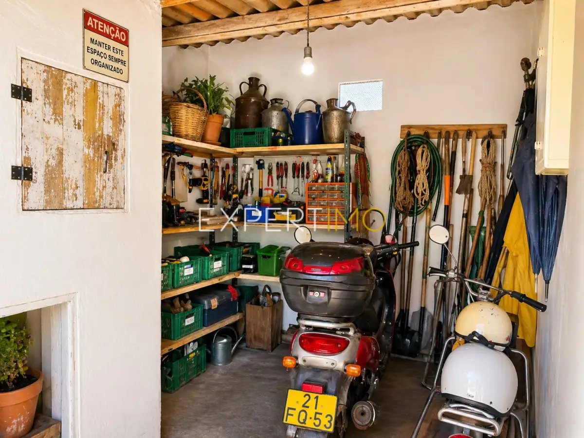 Arrecadação - Quinta com Casa Térrea T3, T1 e Terreno em Santa Catarina, Tavira (32)