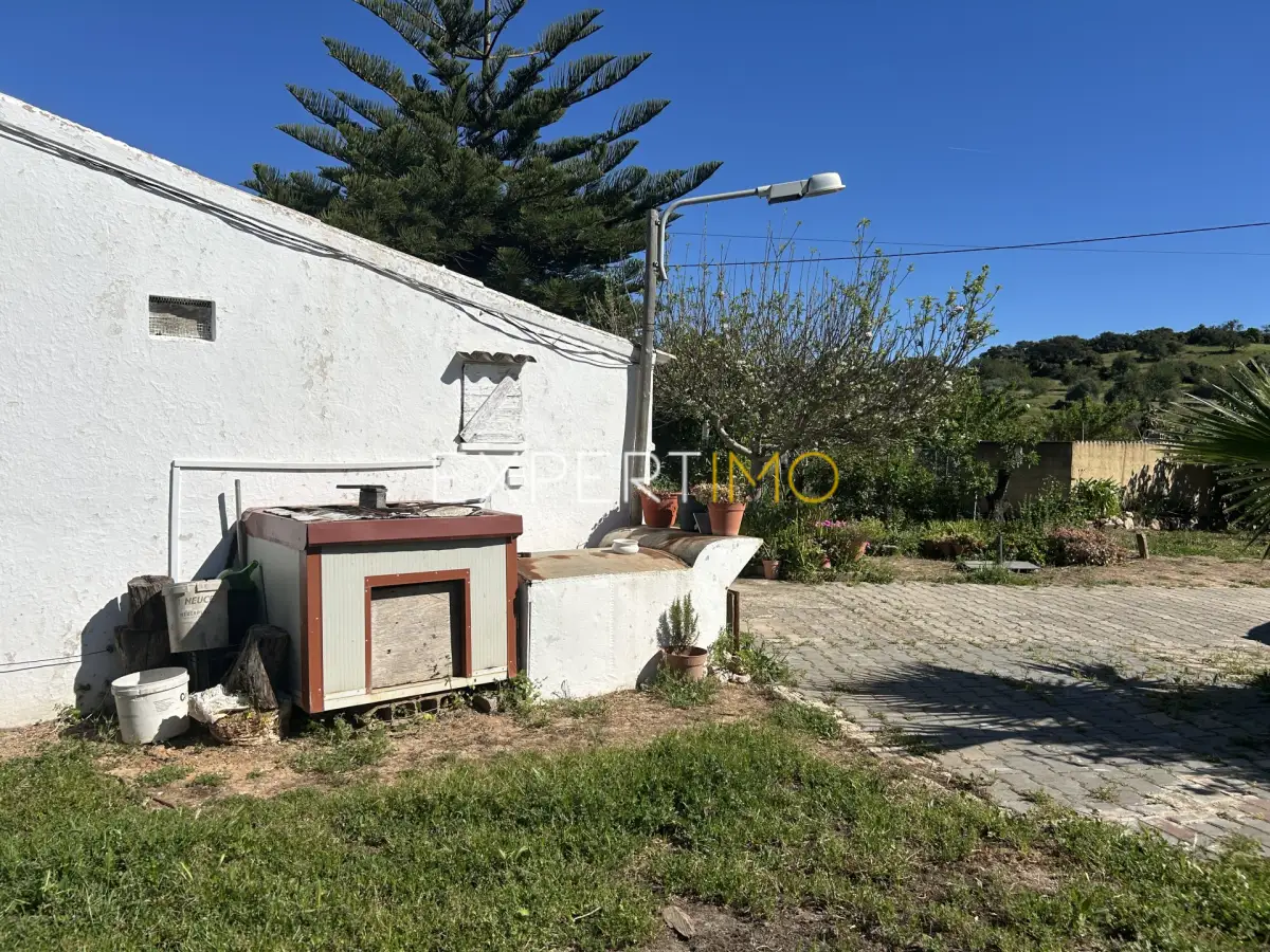 Fachada - Quinta com Casa Térrea T3, T1 e Terreno em Santa Catarina, Tavira (35)