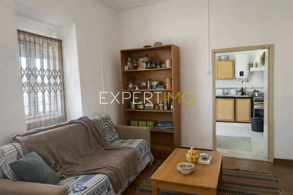 Sala de estar - Quinta com Casa Térrea T3, T1 e Terreno em Santa Catarina, Tavira (5)