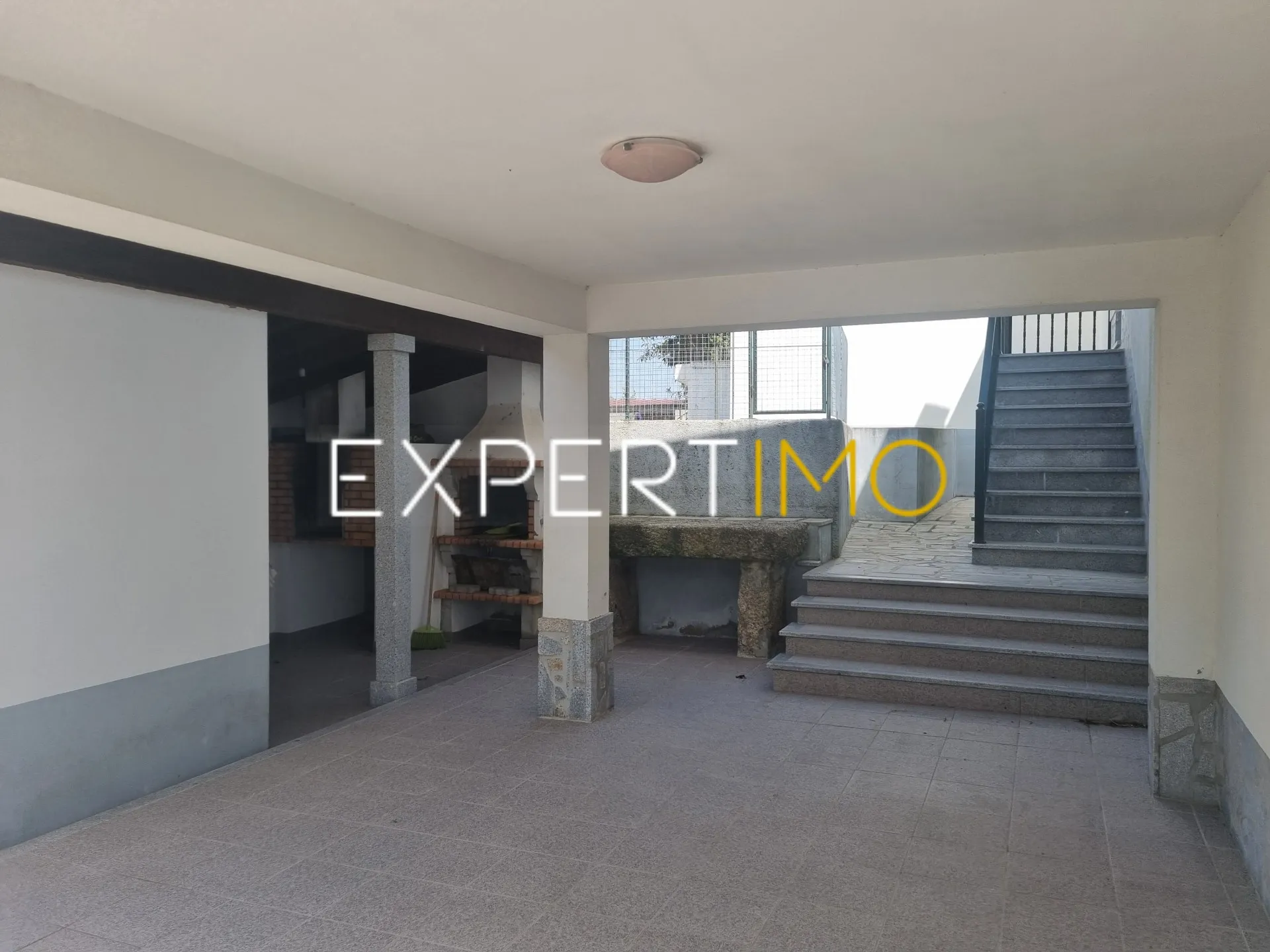 Pátio - Excelente moradia em Gouveia (10)