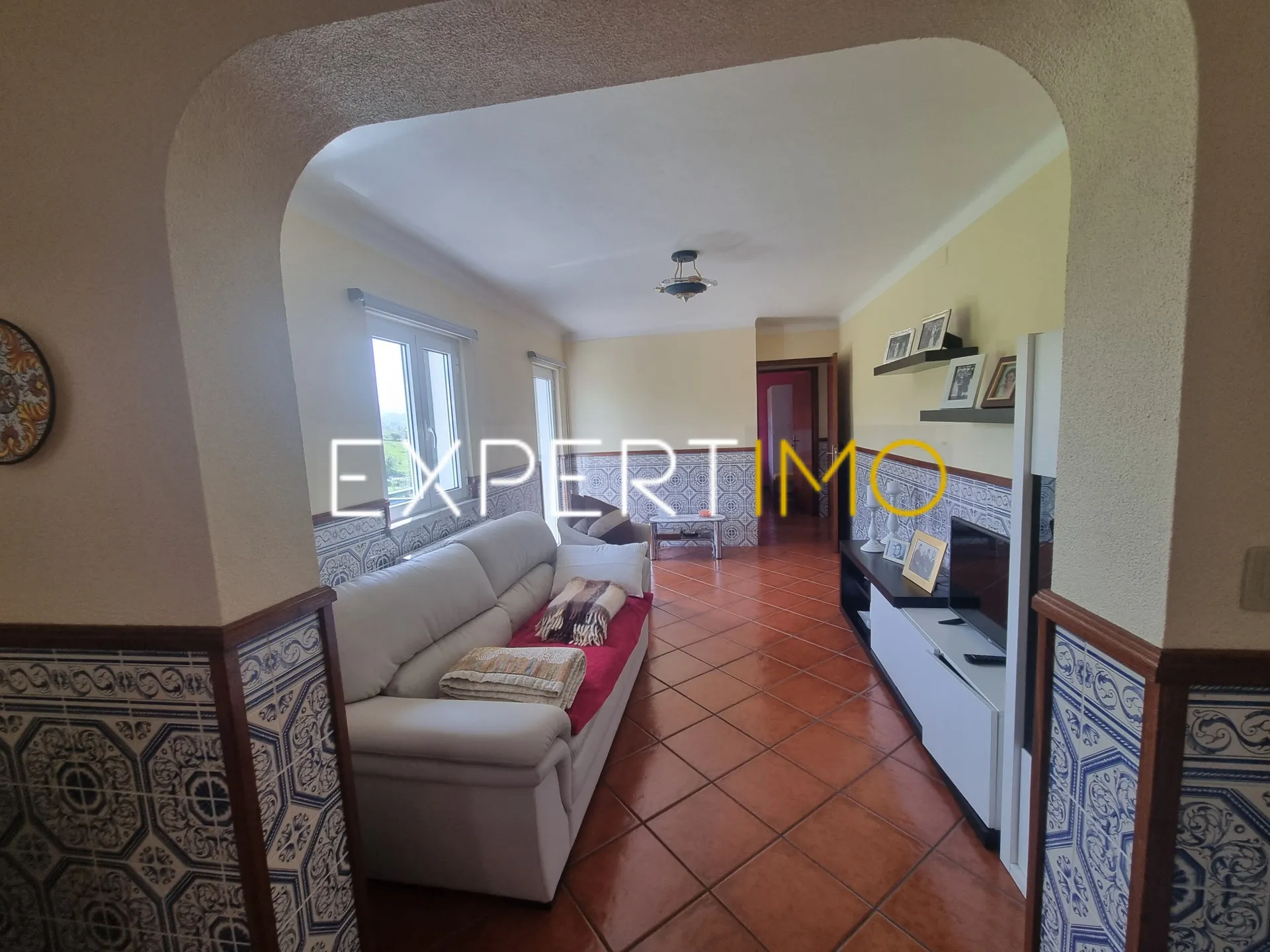 Sala de estar - Excelente moradia em Gouveia (14)
